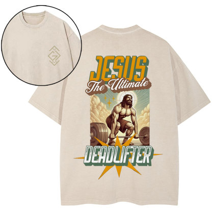Jesus The  Ultimate Chirstian Washed T-Shirt