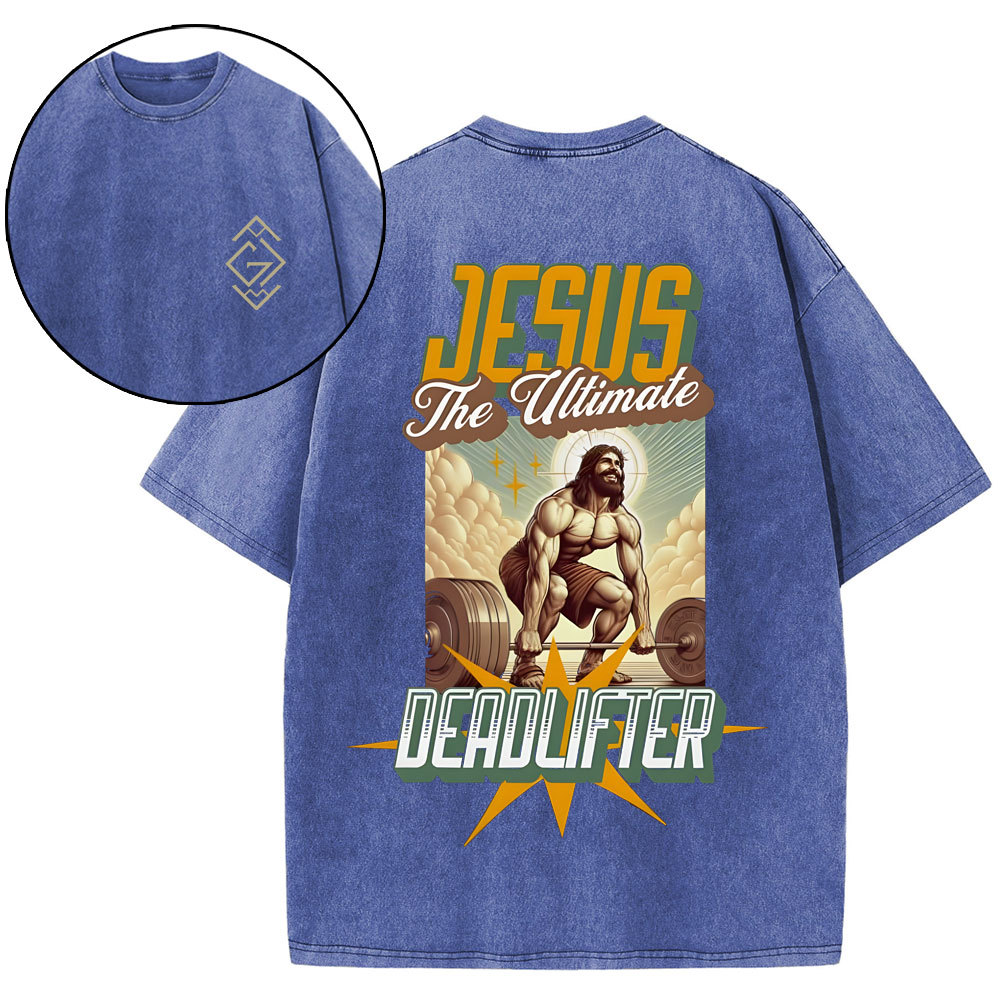 Jesus The  Ultimate Chirstian Washed T-Shirt