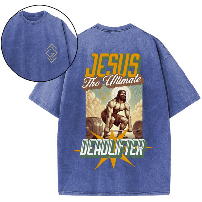 Jesus The  Ultimate Chirstian Washed T-Shirt