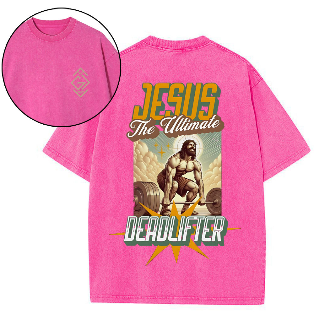 Jesus The  Ultimate Chirstian Washed T-Shirt