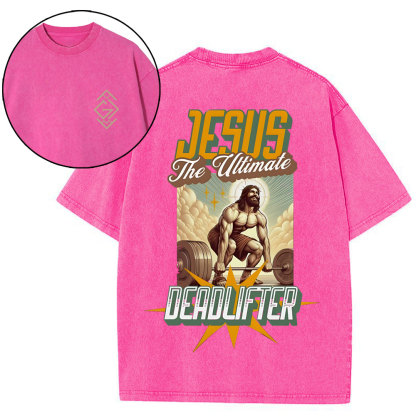 Jesus The  Ultimate Chirstian Washed T-Shirt