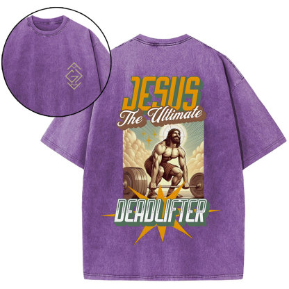 Jesus The  Ultimate Chirstian Washed T-Shirt
