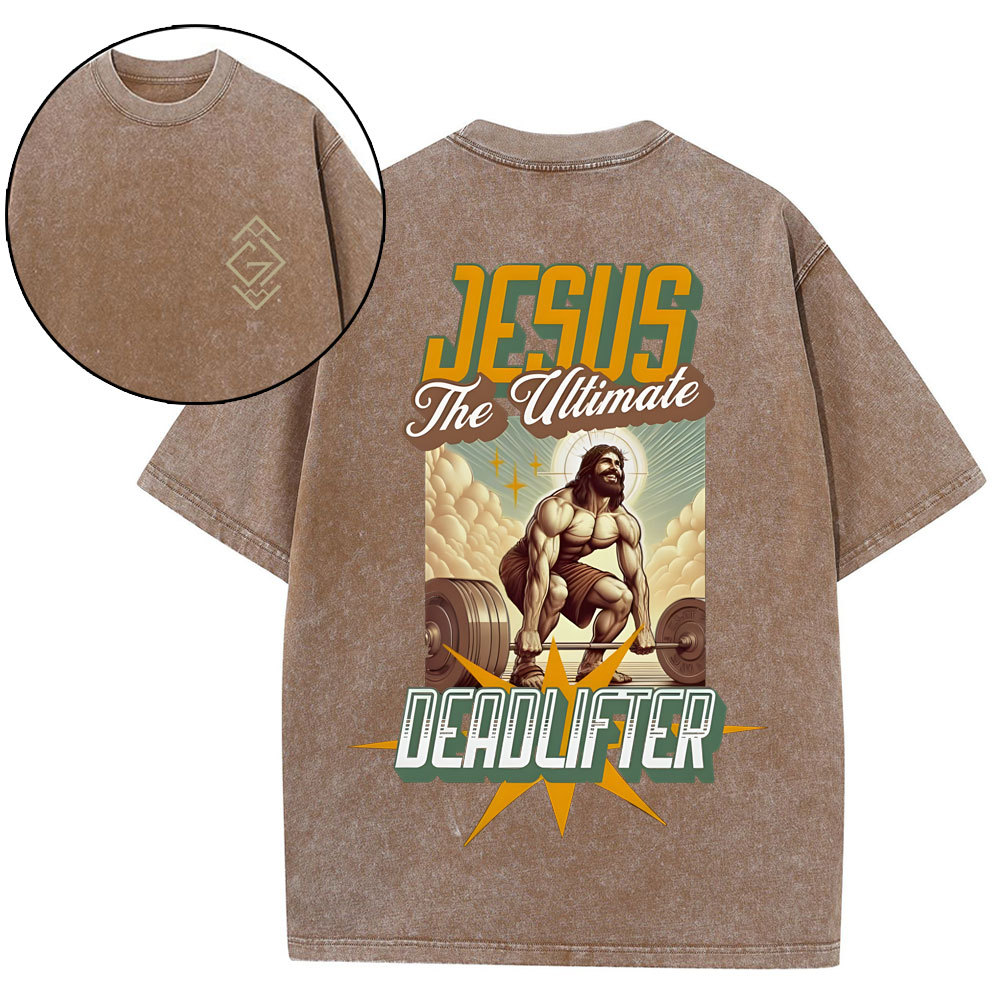 Jesus The  Ultimate Chirstian Washed T-Shirt