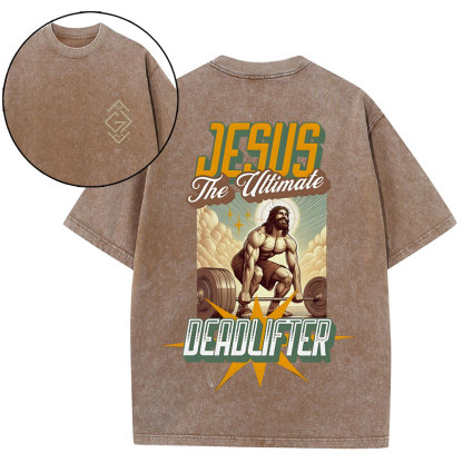 Jesus The  Ultimate Chirstian Washed T-Shirt