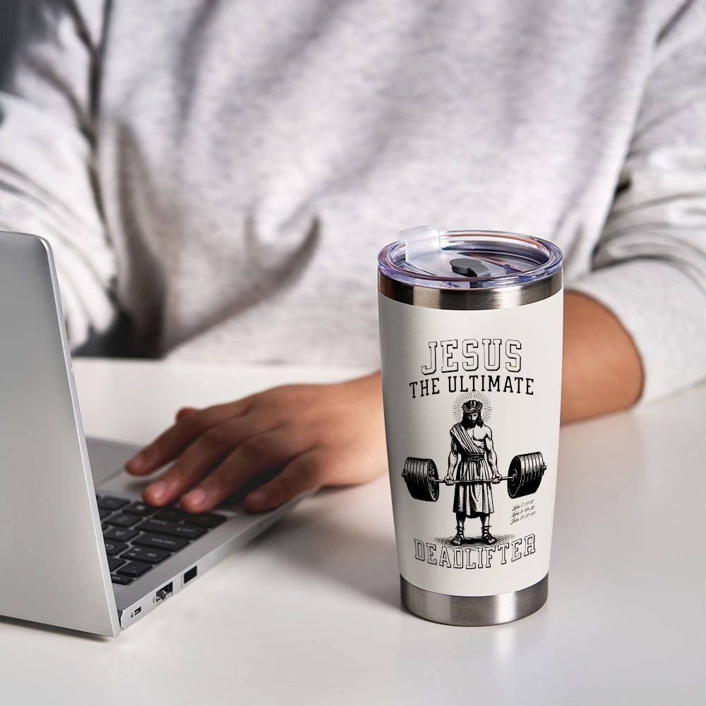 Jesus The Ultimate Christian 20OZ Tumbler