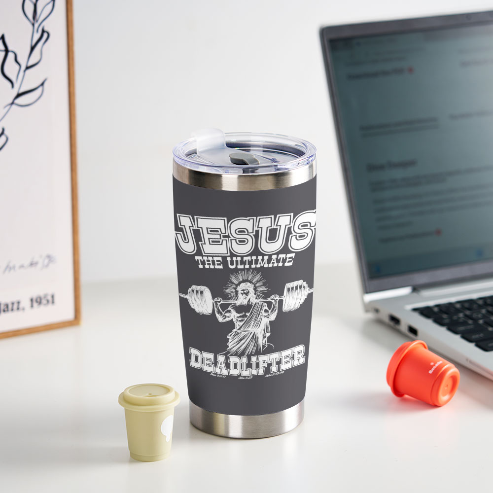 Jesus The Ultimate Christian 20OZ Tumbler