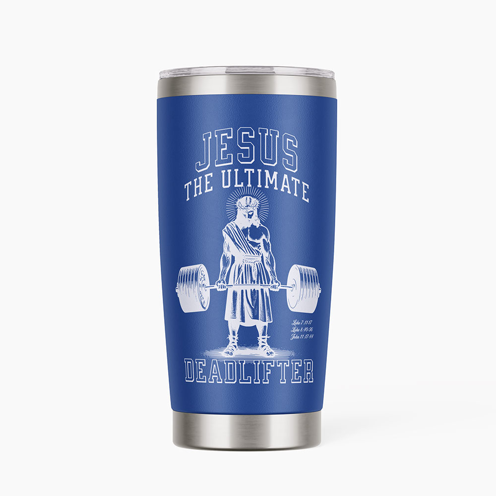 Jesus The Ultimate Christian 20OZ Tumbler