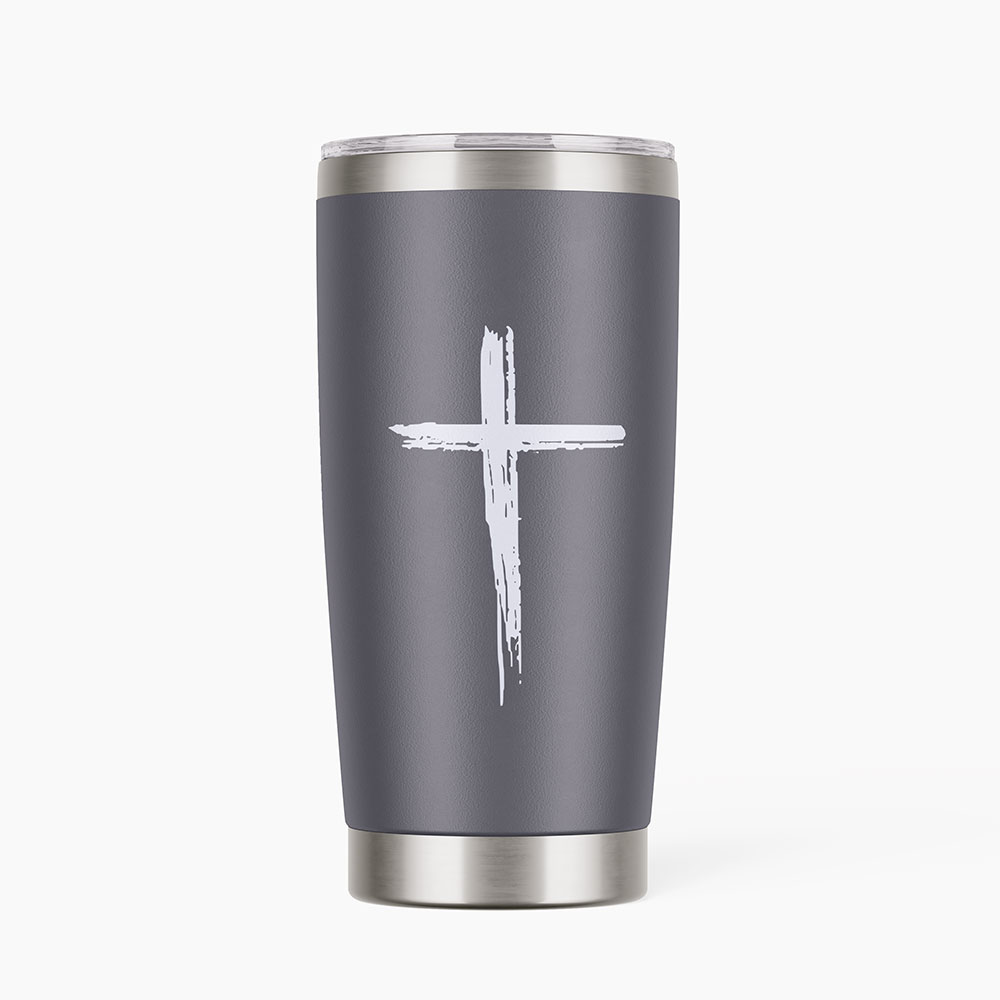 Jesus The Ultimate Christian 20OZ Tumbler