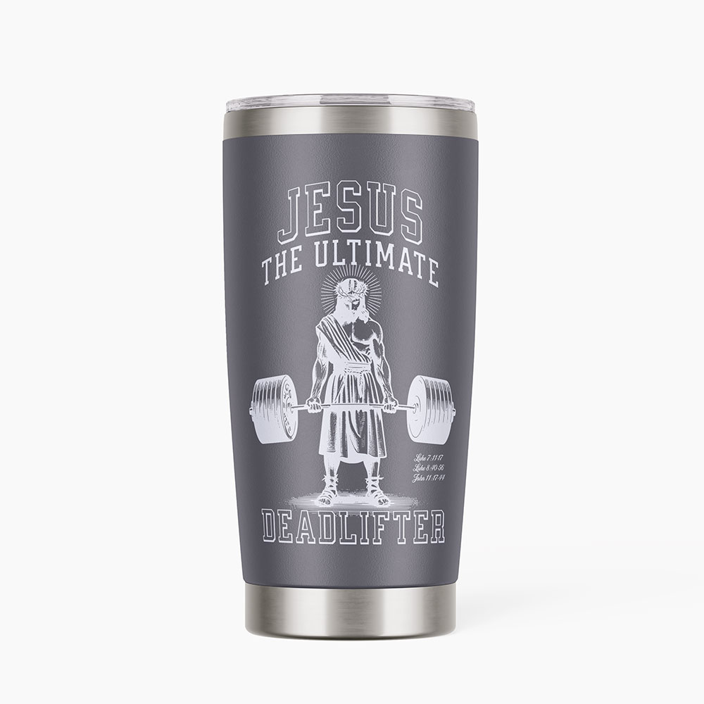 Jesus The Ultimate Christian 20OZ Tumbler