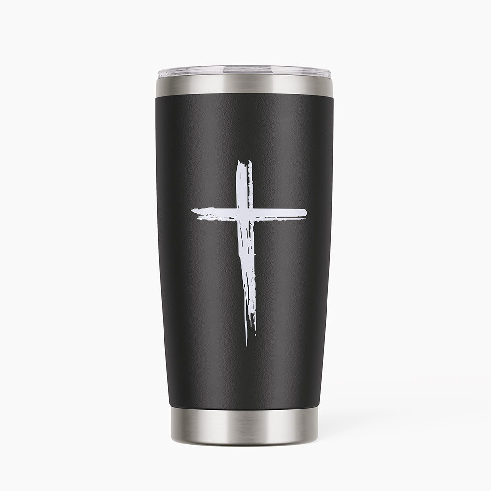 Jesus The Ultimate Christian 20OZ Tumbler