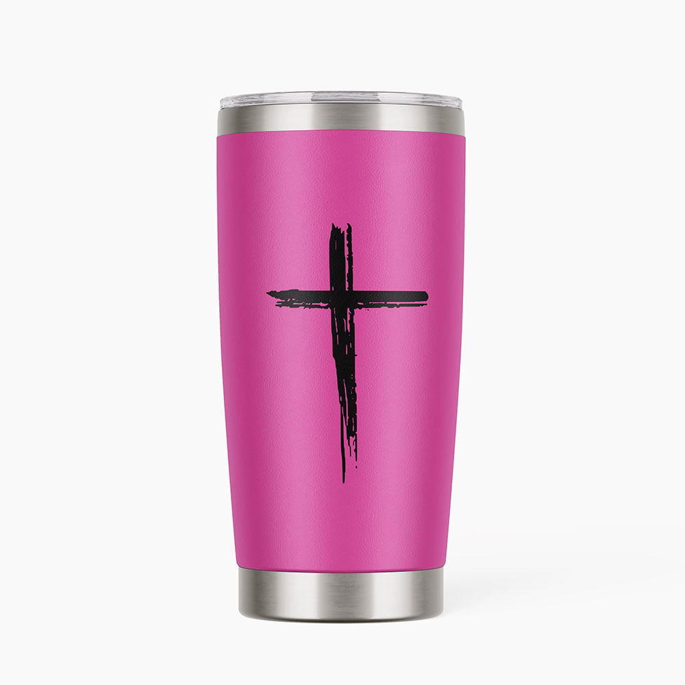 Jesus The Ultimate Christian 20OZ Tumbler