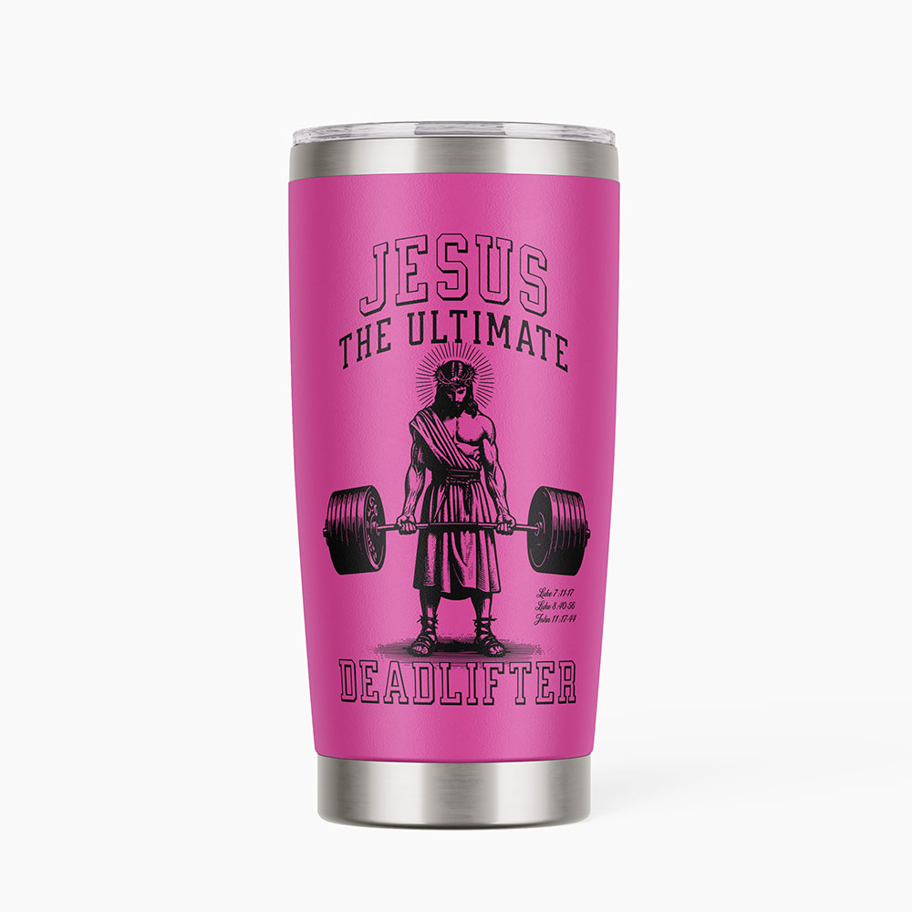 Jesus The Ultimate Christian 20OZ Tumbler
