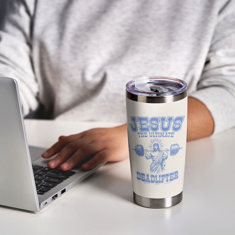 Jesus The Ultimate Christian 20OZ Tumbler
