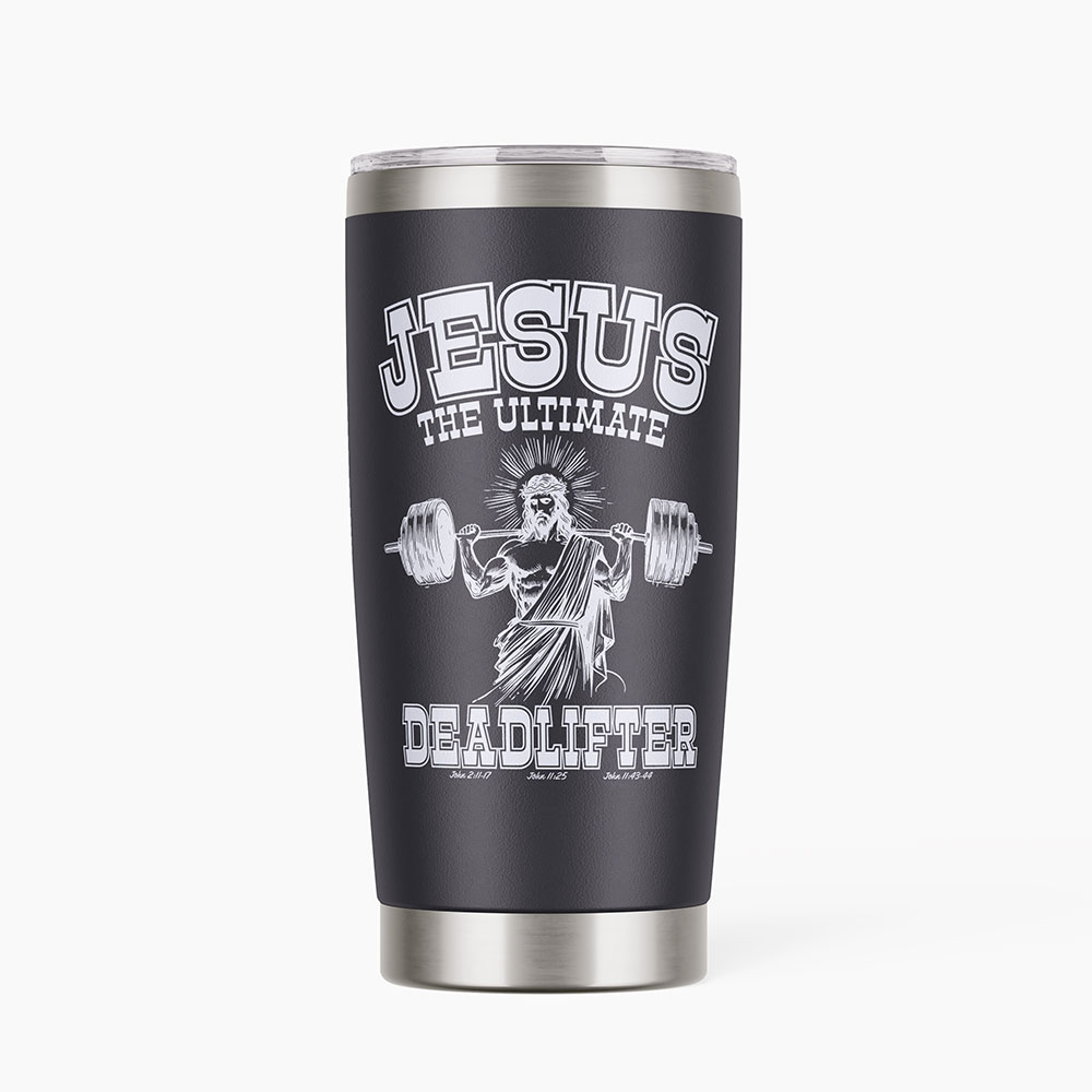 Jesus The Ultimate Christian 20OZ Tumbler