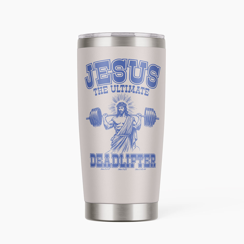 Jesus The Ultimate Christian 20OZ Tumbler
