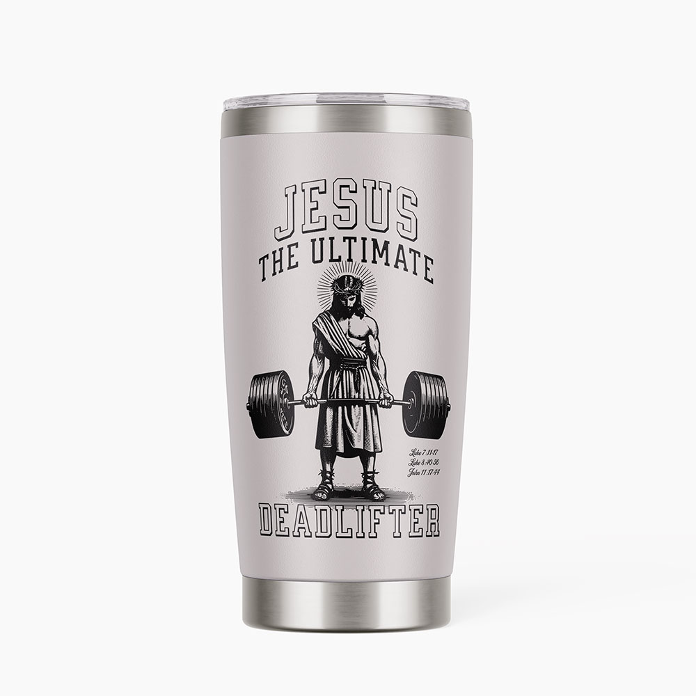 Jesus The Ultimate Christian 20OZ Tumbler