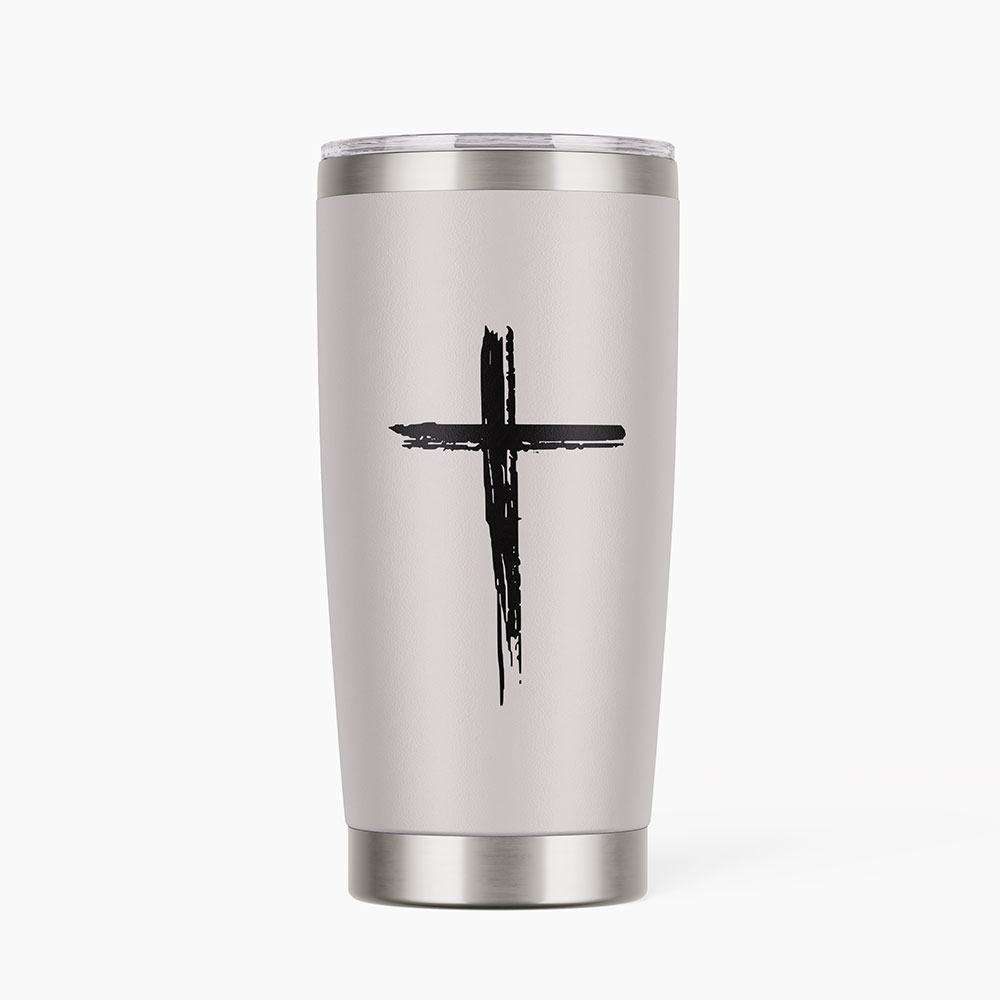 Jesus The Ultimate Christian 20OZ Tumbler