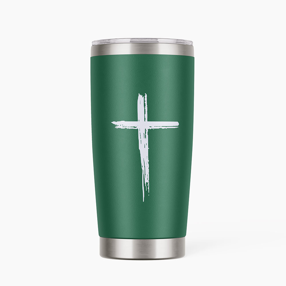 Jesus The Ultimate Christian 20OZ Tumbler