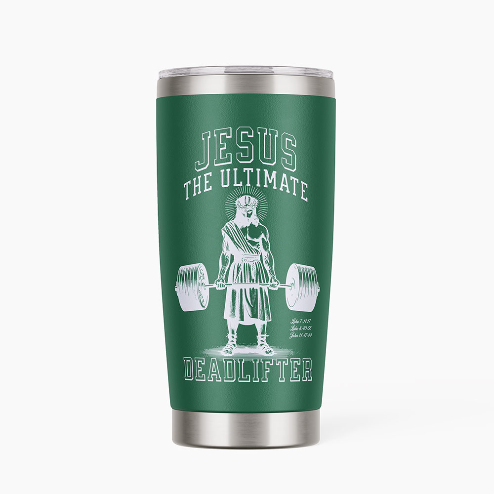 Jesus The Ultimate Christian 20OZ Tumbler
