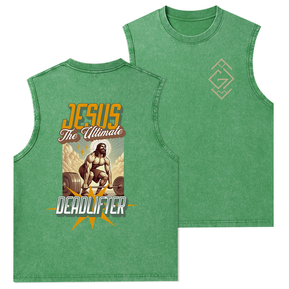 Sample Christian Washed Tank Top Sale - GuidingCross