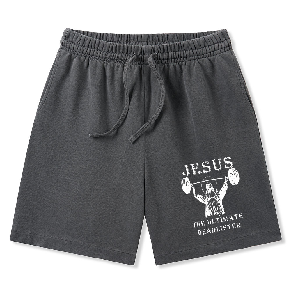 Faith Can Move Mountians Christian Performance Shorts Sale - GuidingCross