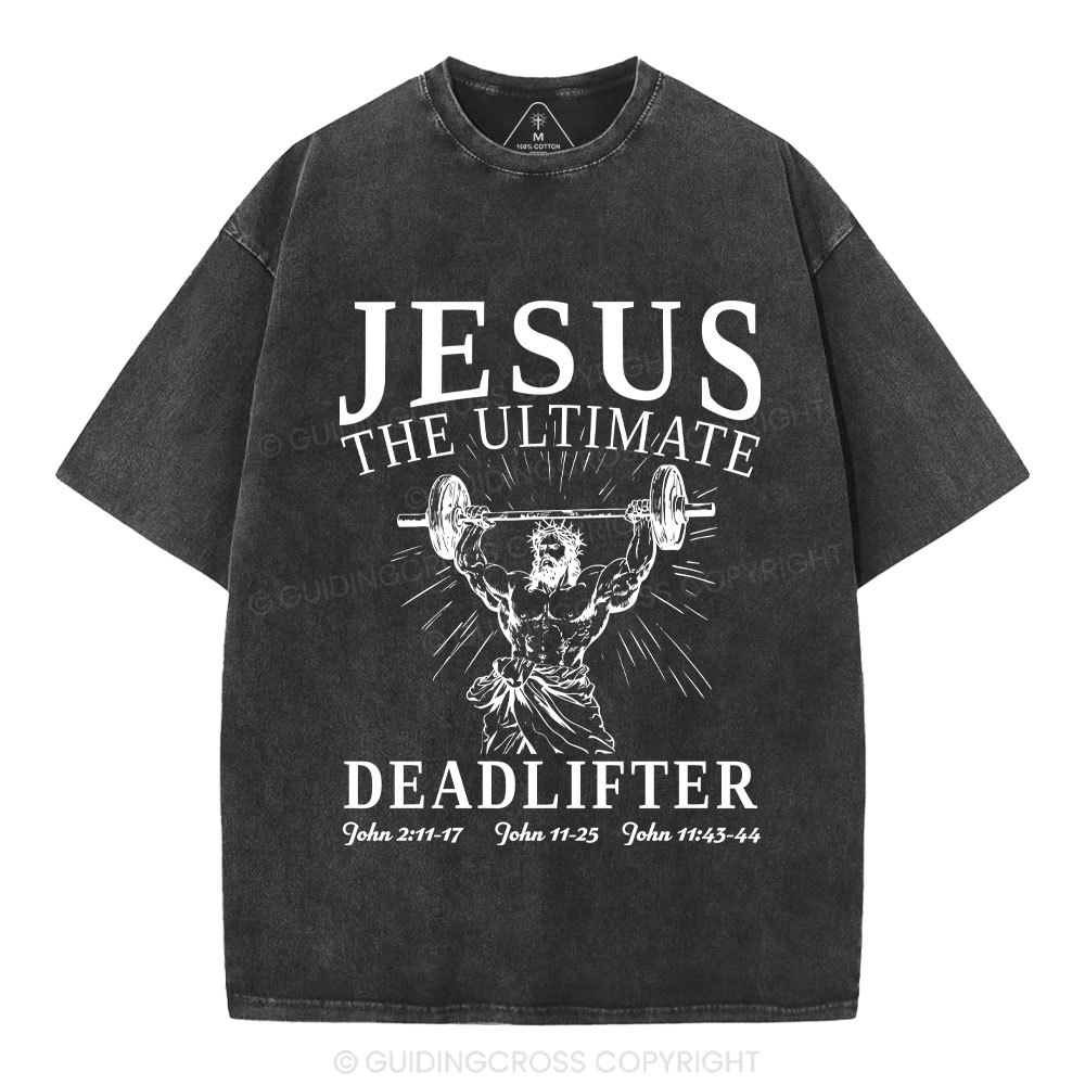 Peace Be Still Christian Washed T-Shirt Sale - GuidingCross