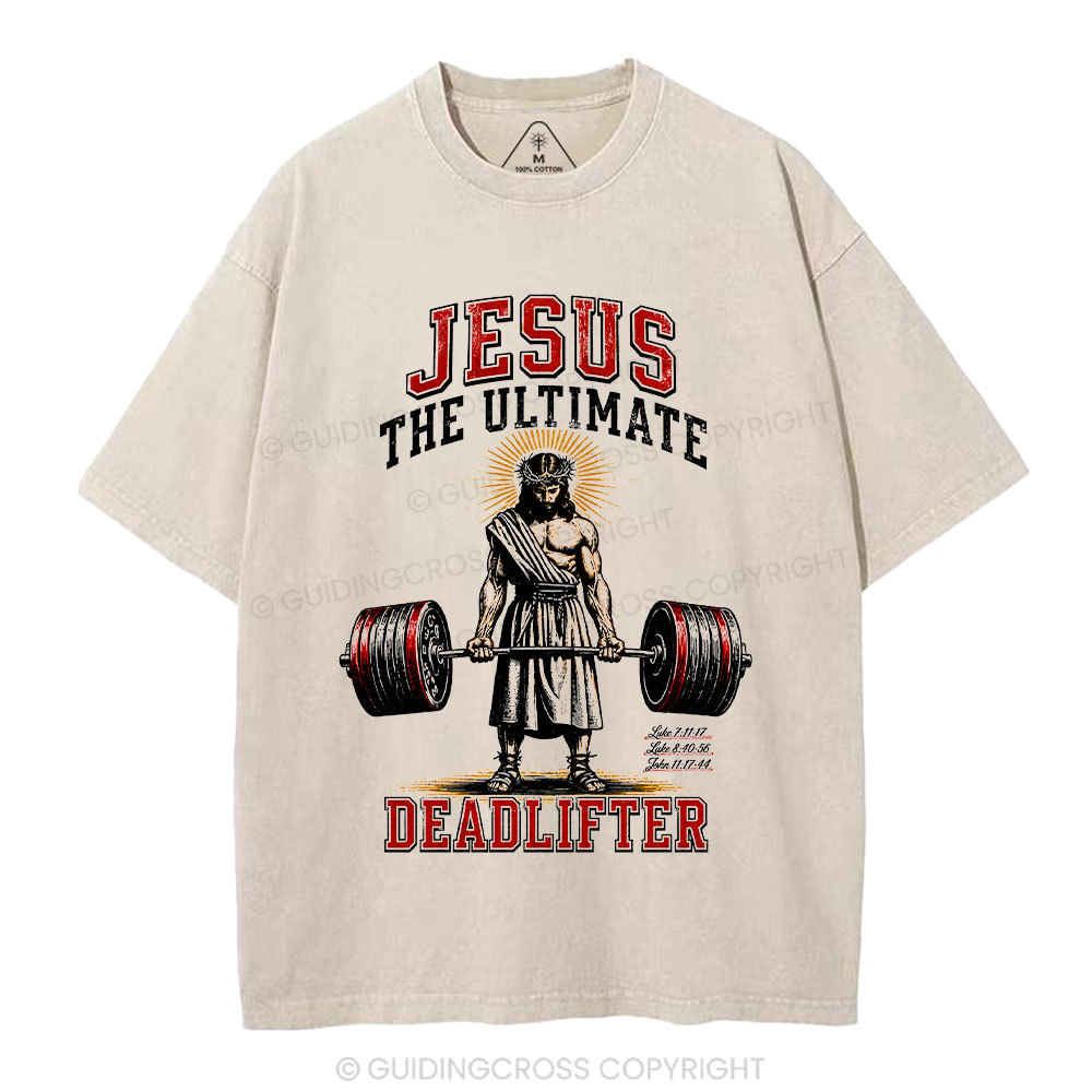 New-Sample Christian Washed T-Shirt Sale - GuidingCross