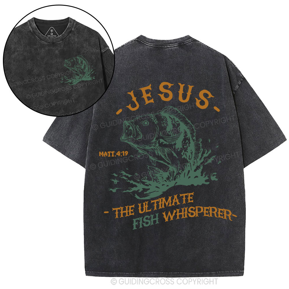 Not All Who Wander Are Lost Christian Washed T-Shirt Sale - GuidingCross