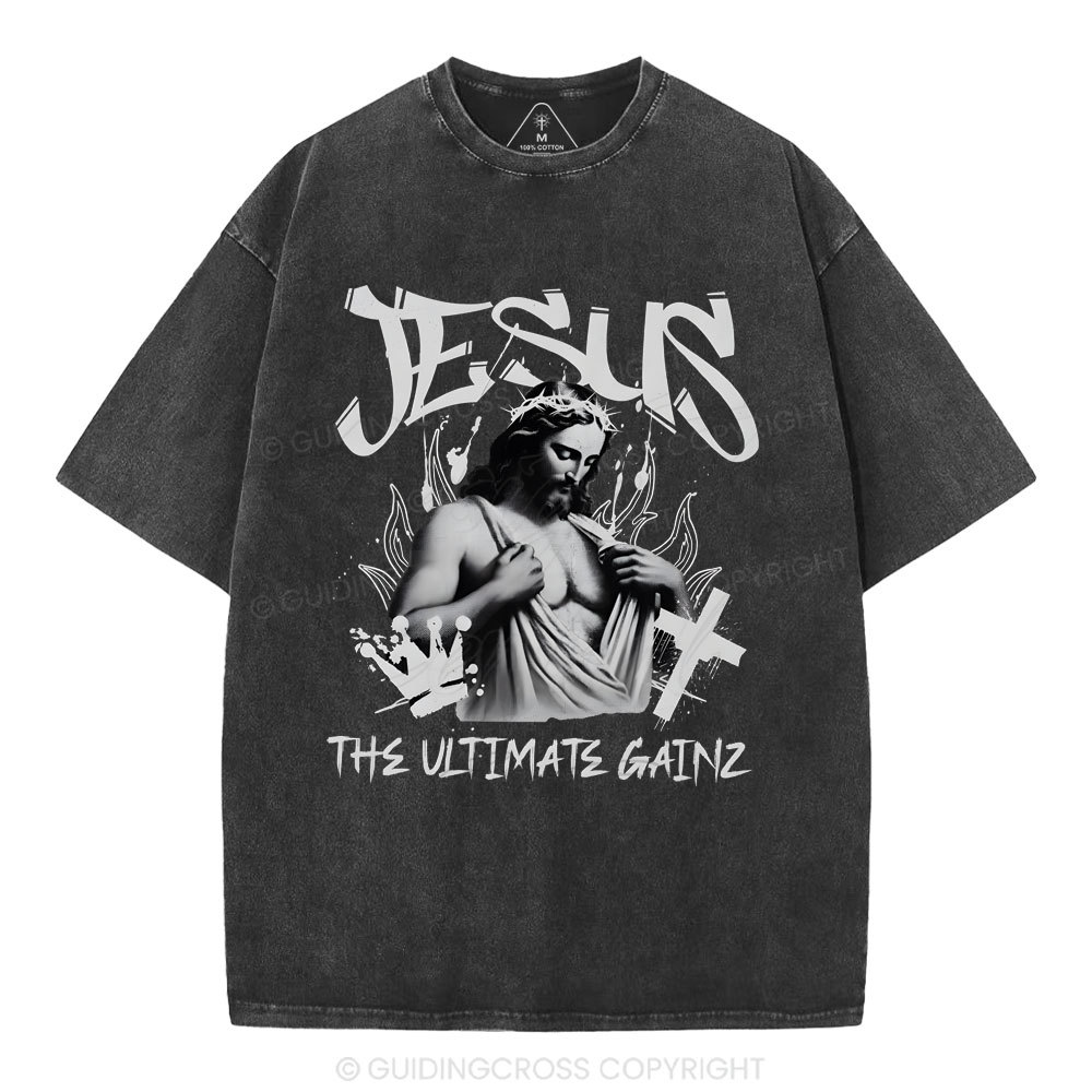 Sample Washed T-Shirt Sale - GuidingCross