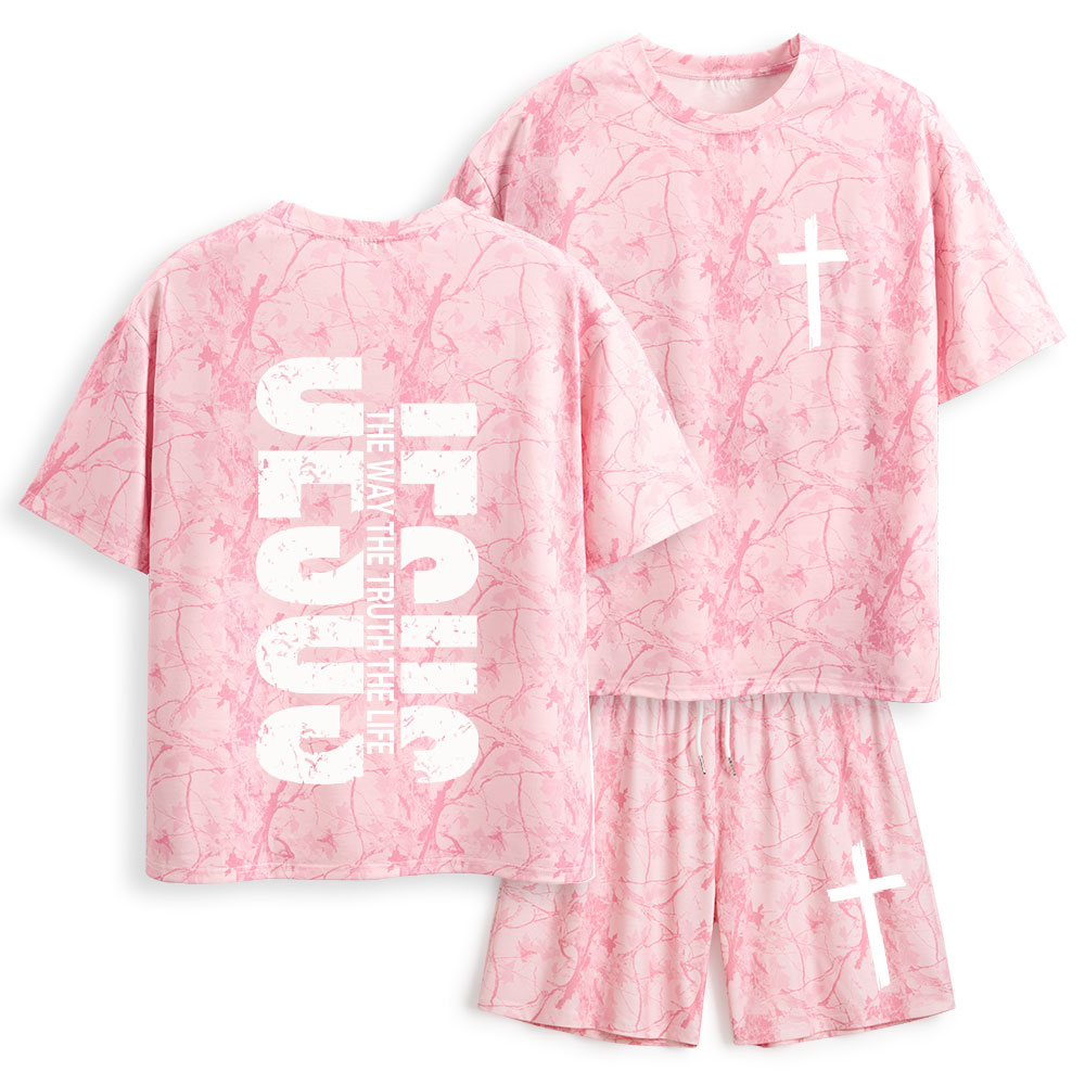Sample --- Christian Camo T-Shirt & Shorts