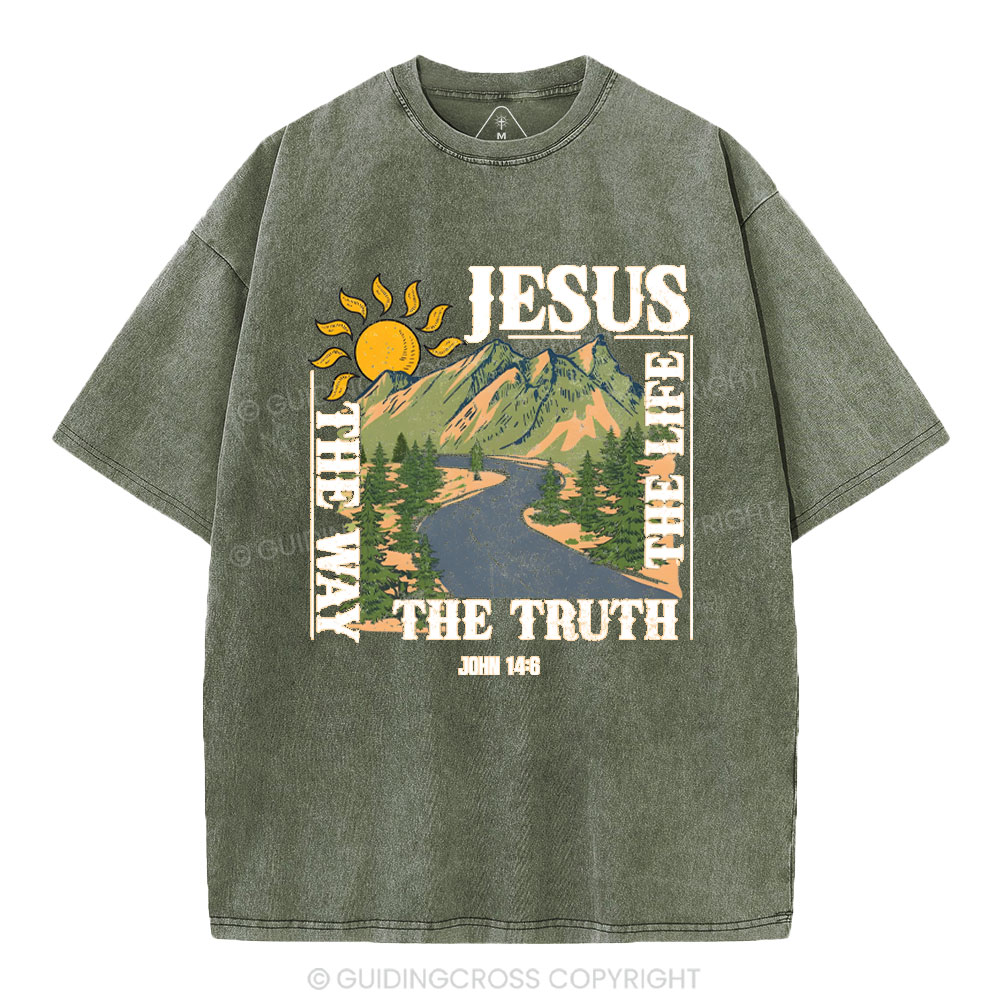 NEW-sample Christian Washed T-Shirt Sale - GuidingCross