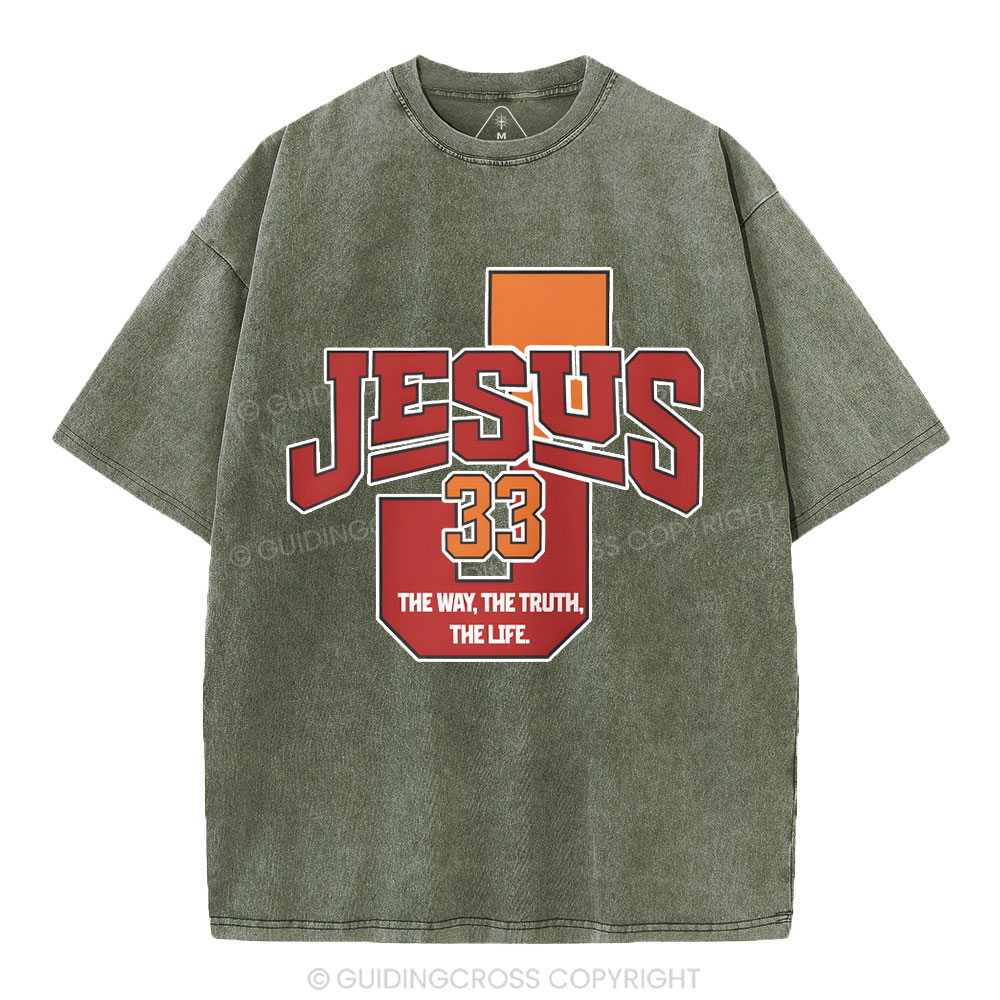 Sample Washed T-Shirt Sale - GuidingCross