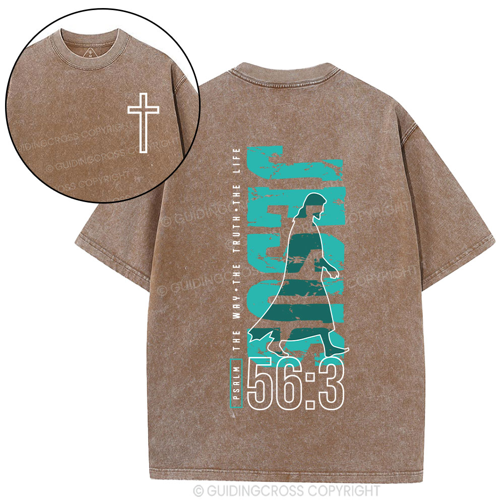 New-Sample Christian Washed T-Shirt Sale - GuidingCross
