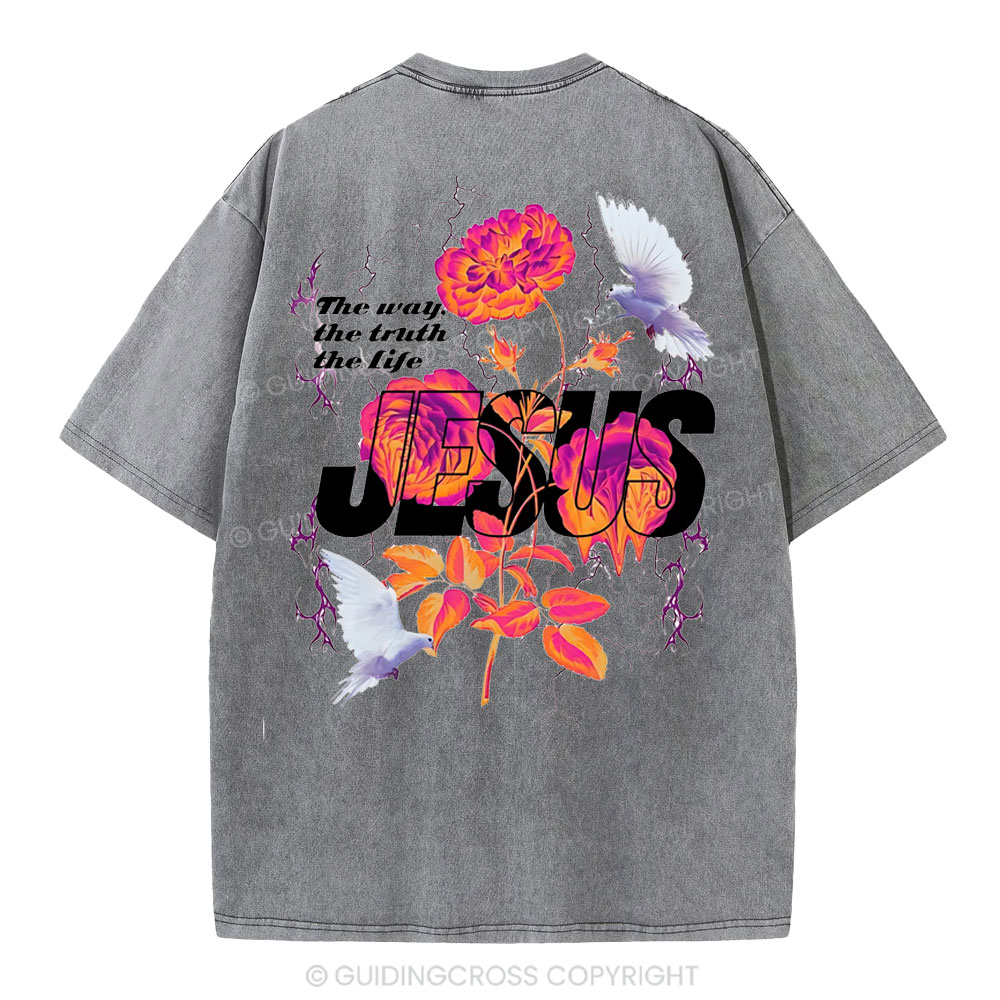 NEW-sample Christian Washed T-Shirt Sale - GuidingCross