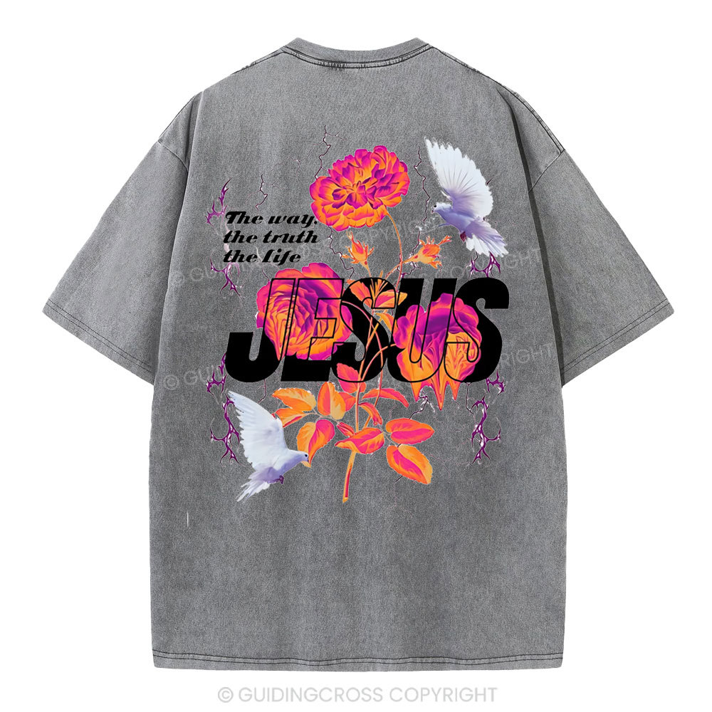 NEW-sample Christian Washed T-Shirt Sale - GuidingCross