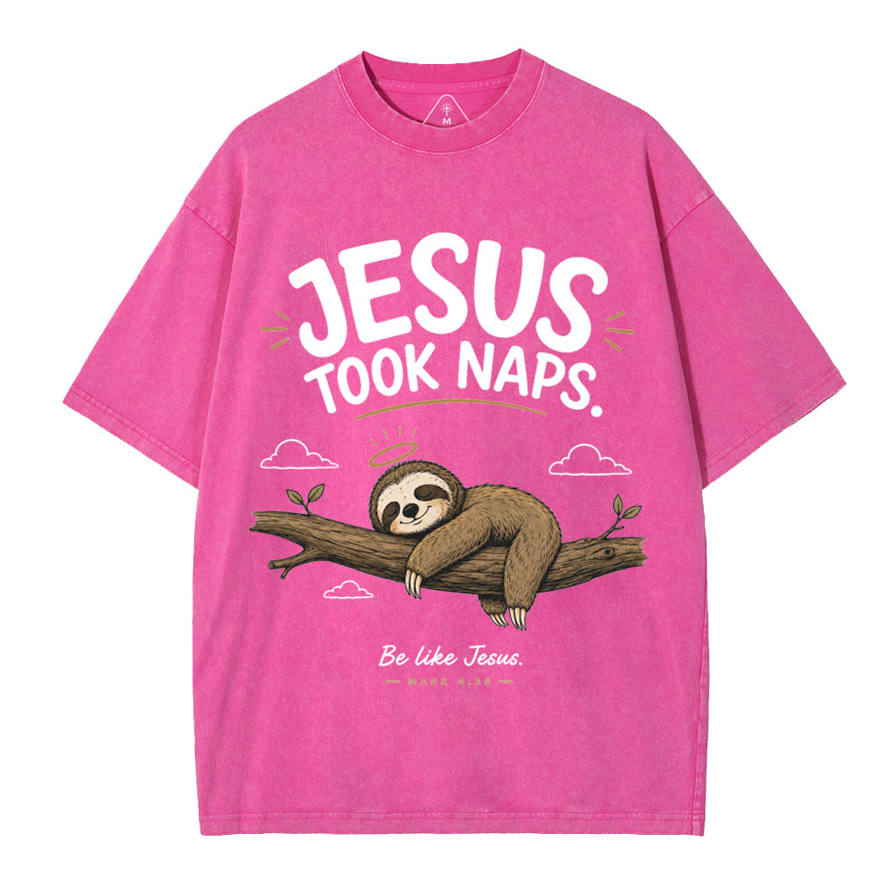 The Fall Of Man Christian Washed T-Shirt Sale - GuidingCross