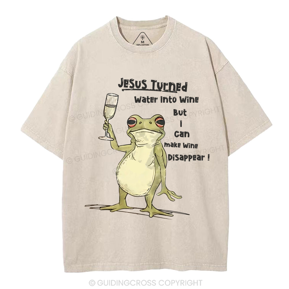 NEW-sample Christian Washed T-Shirt Sale - GuidingCross