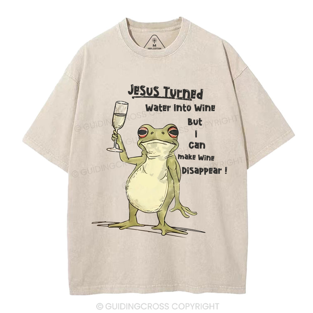 NEW-sample Christian Washed T-Shirt Sale - GuidingCross