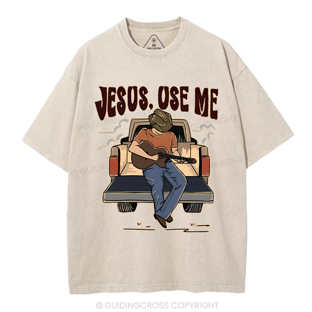 New-Sample Christian Washed T-Shirt Sale - GuidingCross