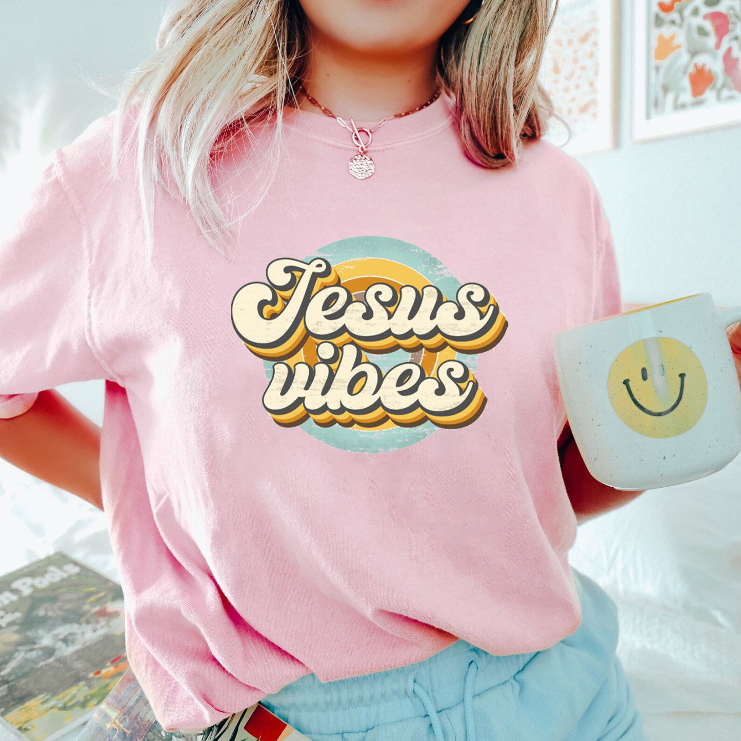 Jesus Vibes Christian T-Shirt