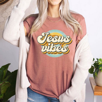 Jesus Vibes Christian T-Shirt