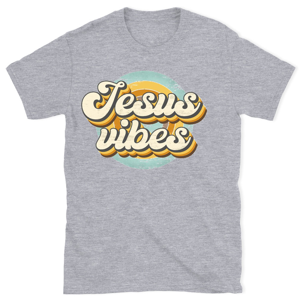 Jesus Vibes Christian T-Shirt