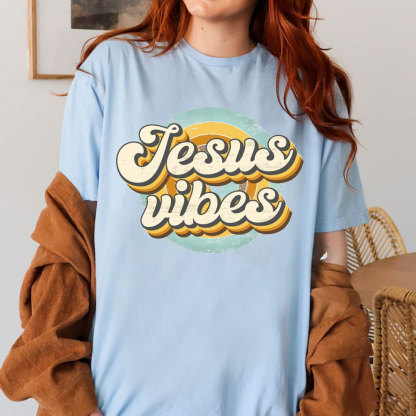 Jesus Vibes Christian T-Shirt