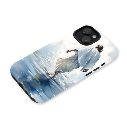 Jesus Walking On Water Christian Phone Case