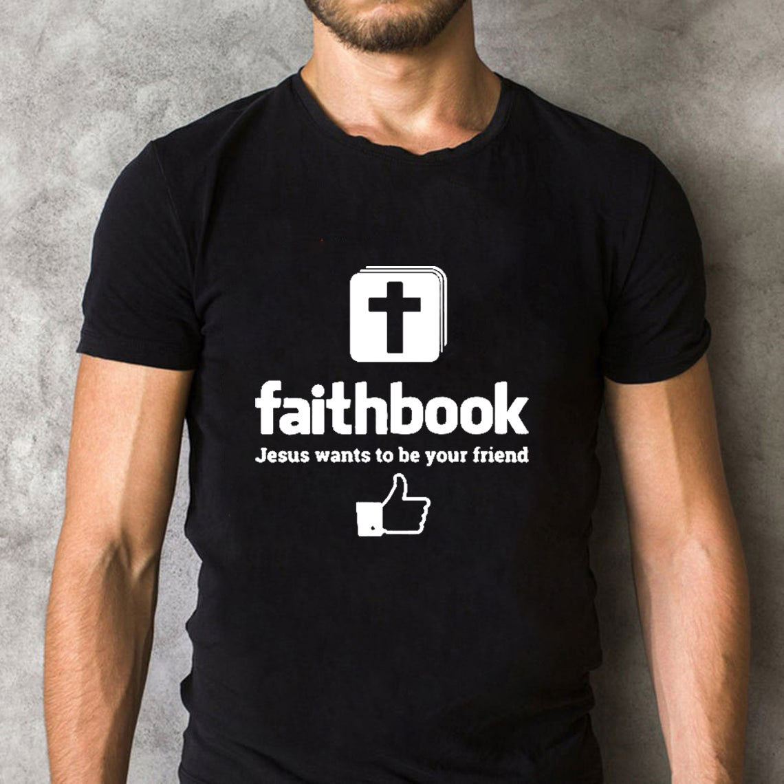 Jesus Want To Be Your Friend Christian T-Shirt