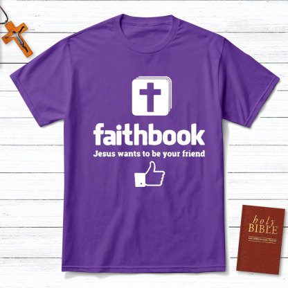 Jesus Want To Be Your Friend Christian T-Shirt