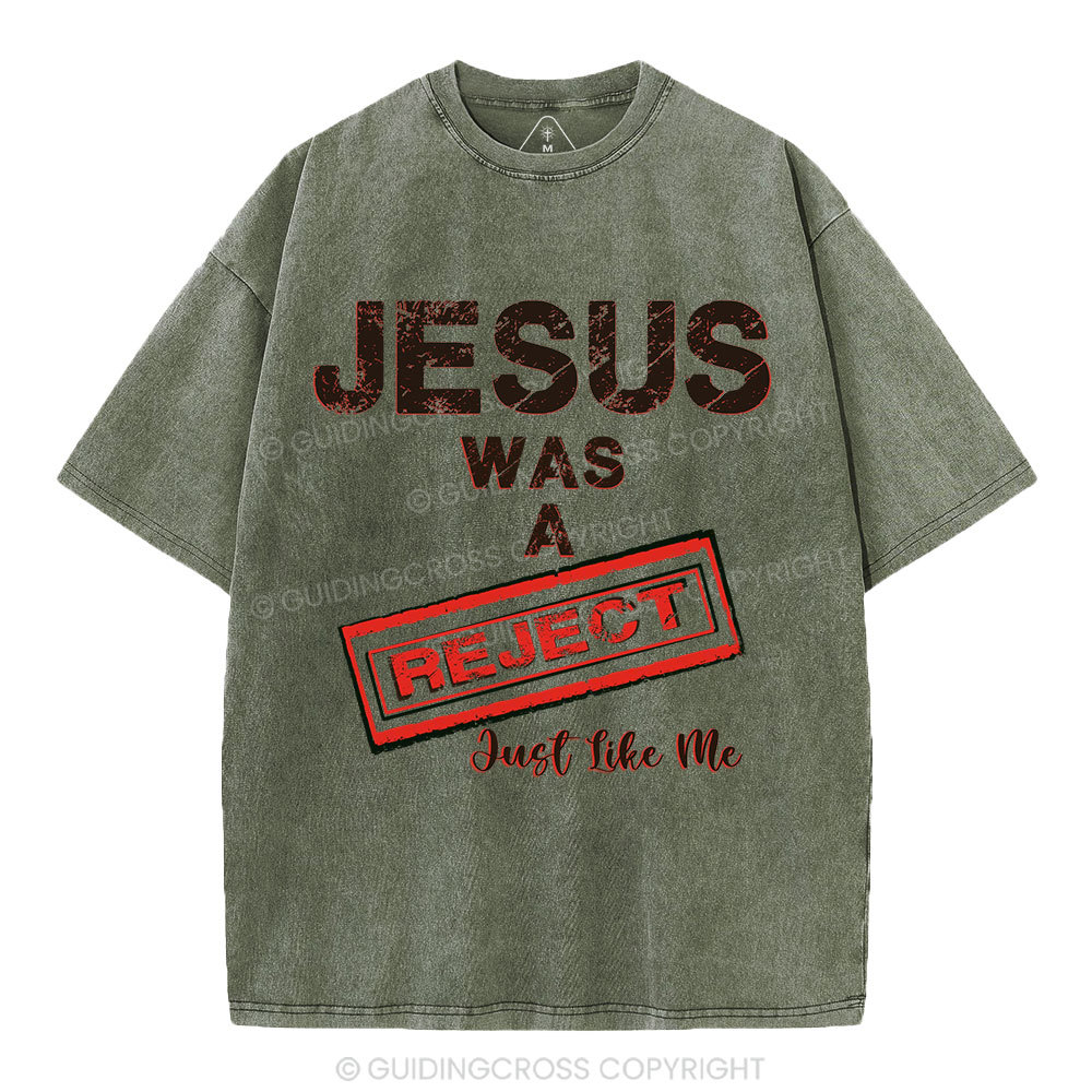 Sample Washed T-Shirt Sale - GuidingCross