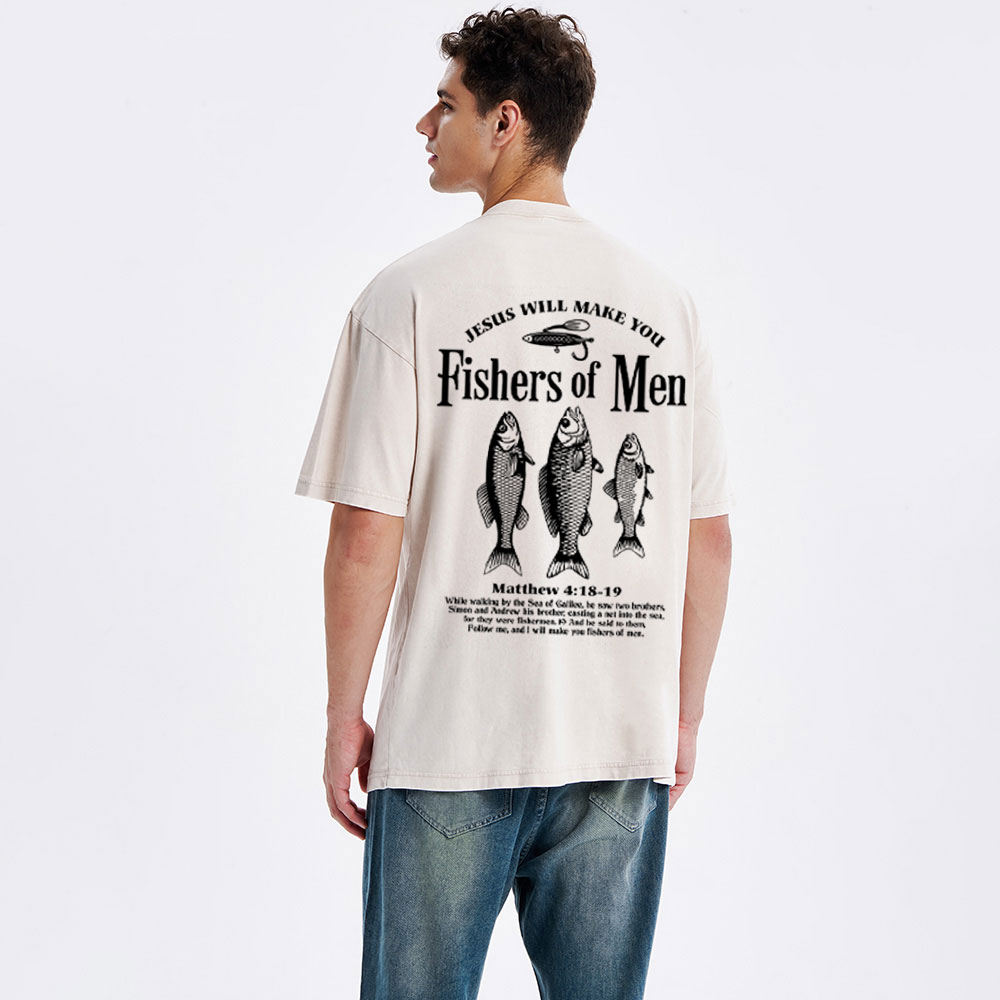 Yeshua He Saves Christian Premium Fleece Hoodie Set