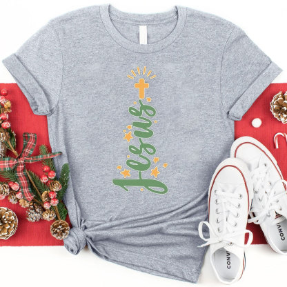 Jesus With Light Christian T-Shirt