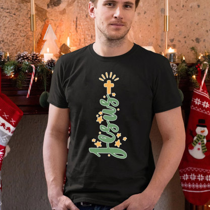 Jesus With Light Christian T-Shirt